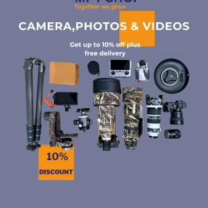 Camera, Photos & Videos