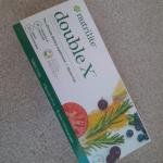 Nutrilite™ Double X™ Vitamin/Mineral/Phytonutrient Supplement - 31-Day Supply with 3-Compartment Case. 186 Tablets