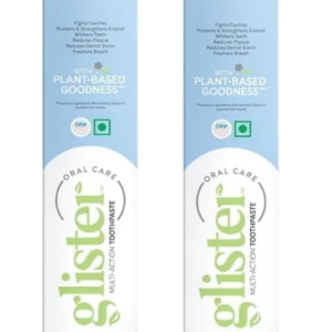 Glister Multi-Action Toothpaste, Pack of 2 (7.05 oz Each),
