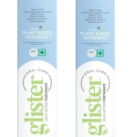 Glister Multi-Action Toothpaste, Pack of 2 (7.05 oz Each),